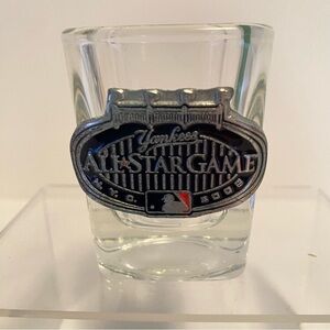 New York Yankees All Star Game Yankee Stadium 2008 Shot Glass